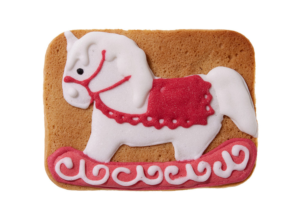 Пряник имбирный Лошадка Пряник имбирный Лошадка