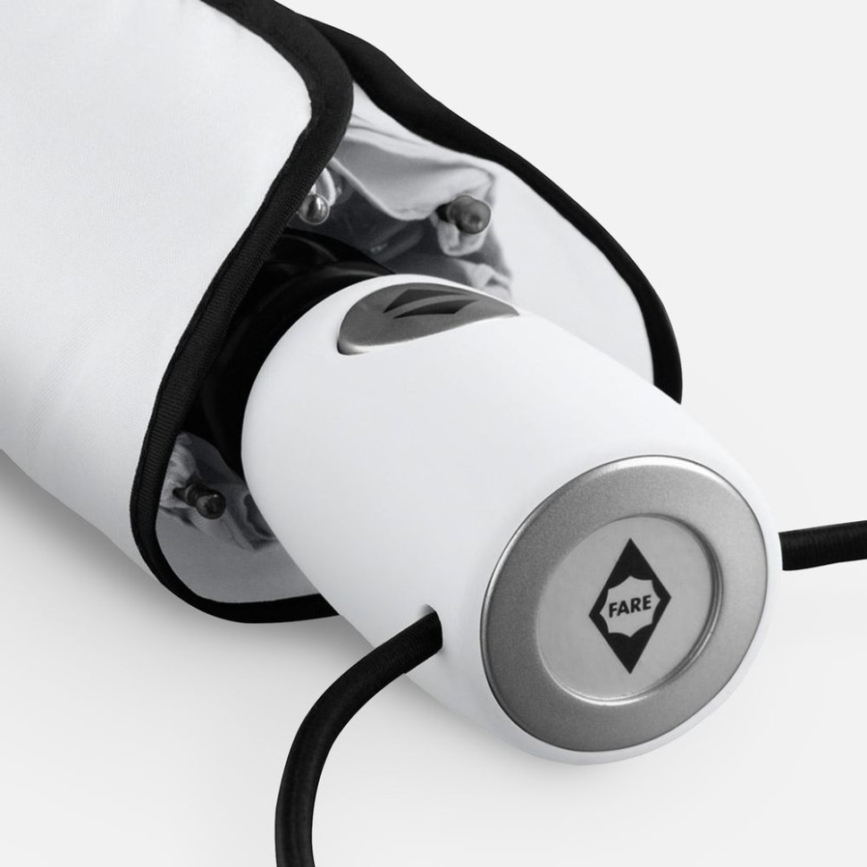 Зонт складной AOC, белый Зонт складной AOC, белый