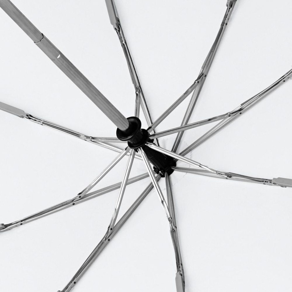 Зонт складной AOC, белый Зонт складной AOC, белый