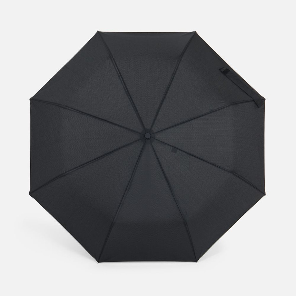 Зонт складной Brellix, черный Зонт складной Brellix, черный
