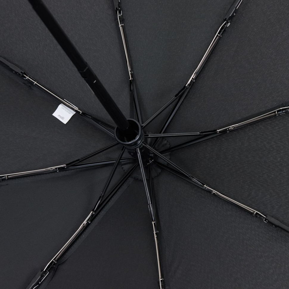 Зонт складной Brellix, черный Зонт складной Brellix, черный