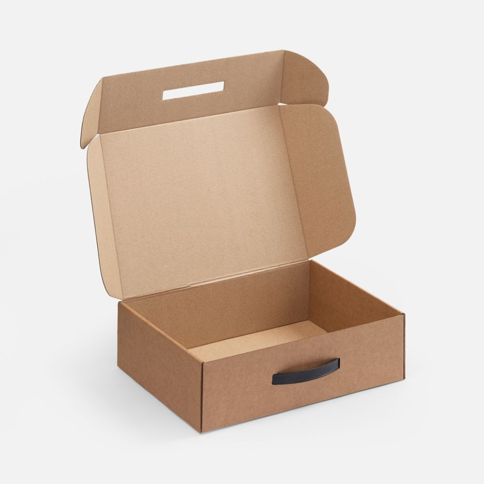 Коробка Light Case, ver.2, бежевая Коробка Light Case, ver.2, бежевая