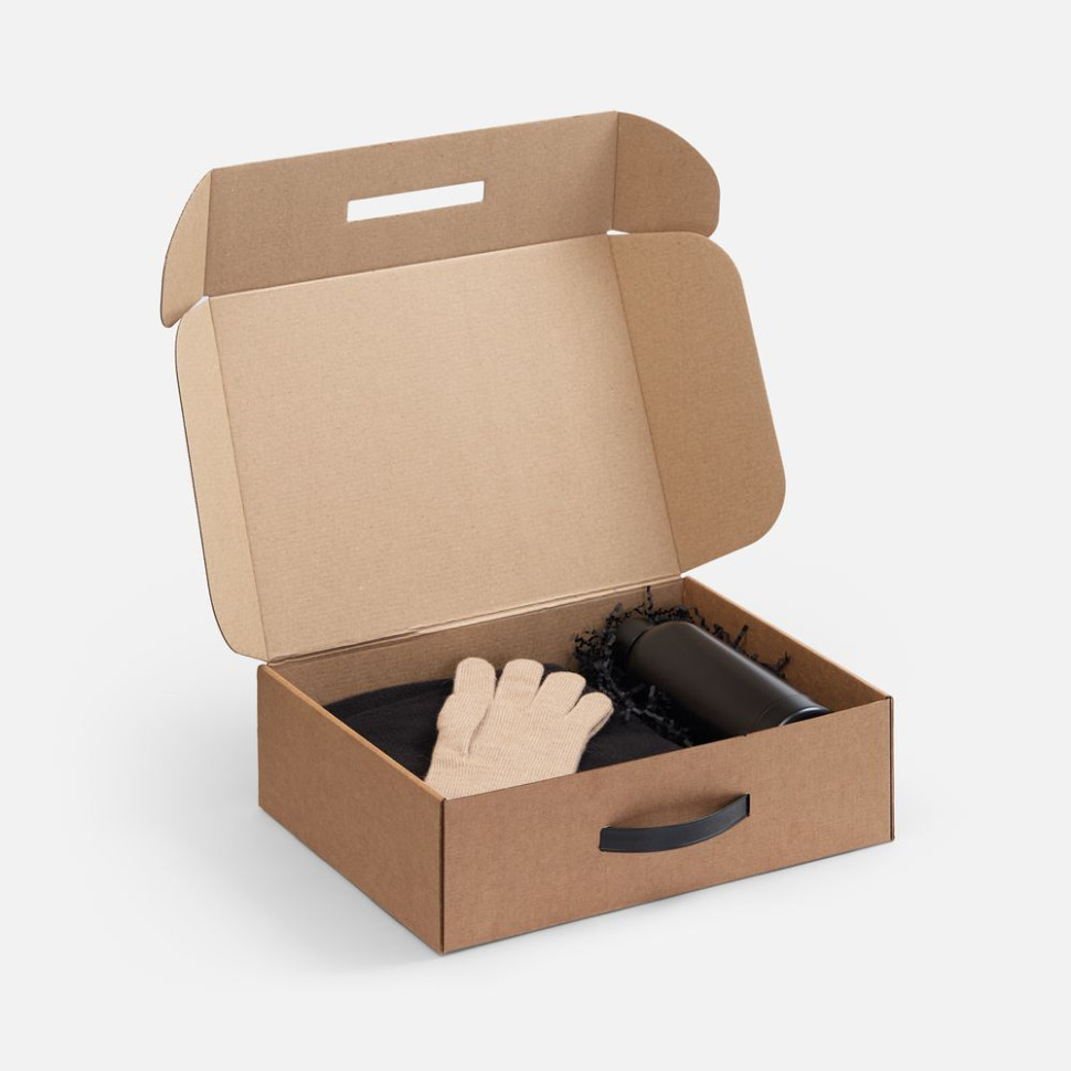 Коробка Light Case, ver.2, бежевая Коробка Light Case, ver.2, бежевая