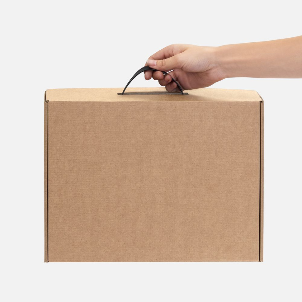 Коробка Light Case, ver.2, бежевая Коробка Light Case, ver.2, бежевая