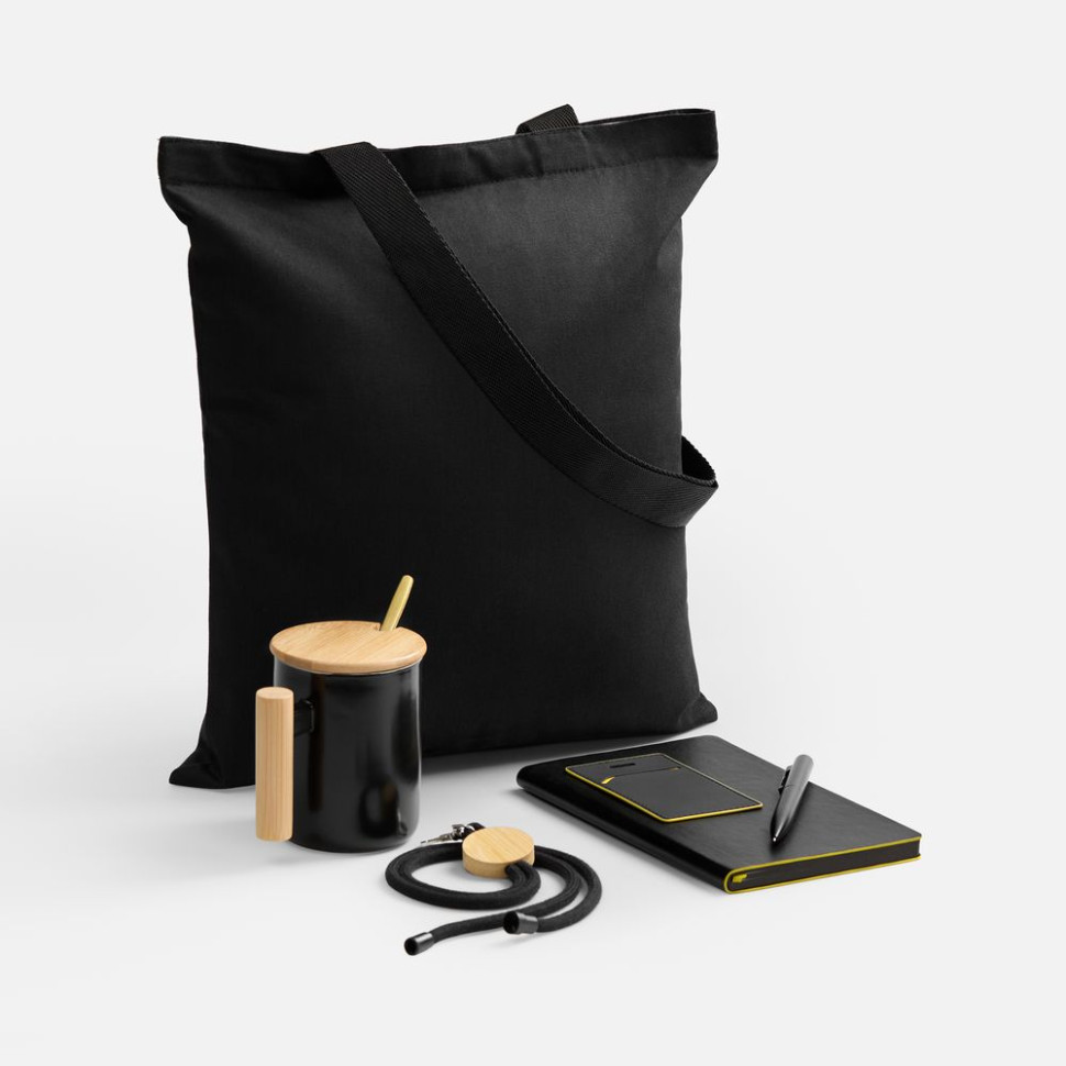 Набор Trait Office, черный с желтым Набор Trait Office, черный с желтым