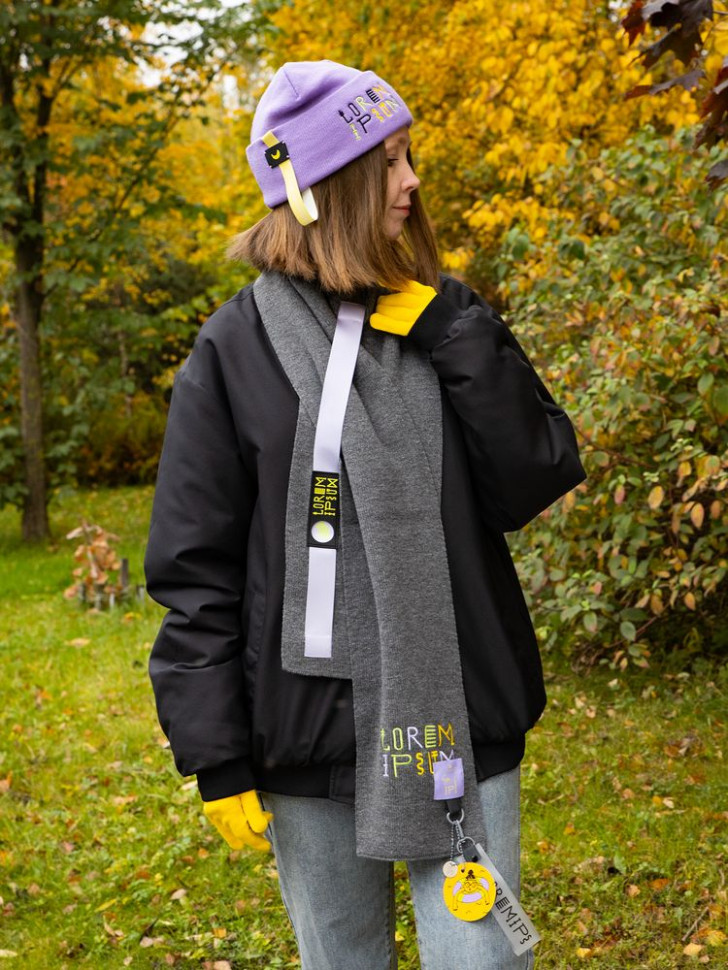 Перчатки Urban Flow, желтые