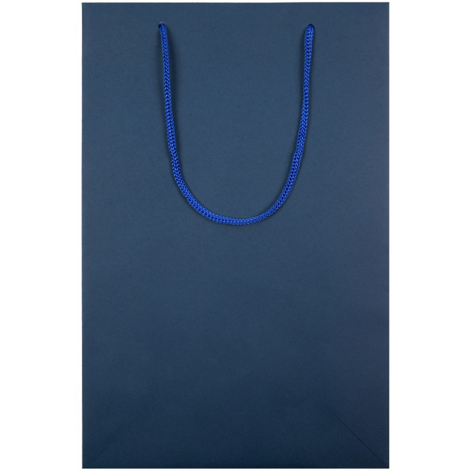 Пакет бумажный Waski M, синий Пакет бумажный Waski M, синий