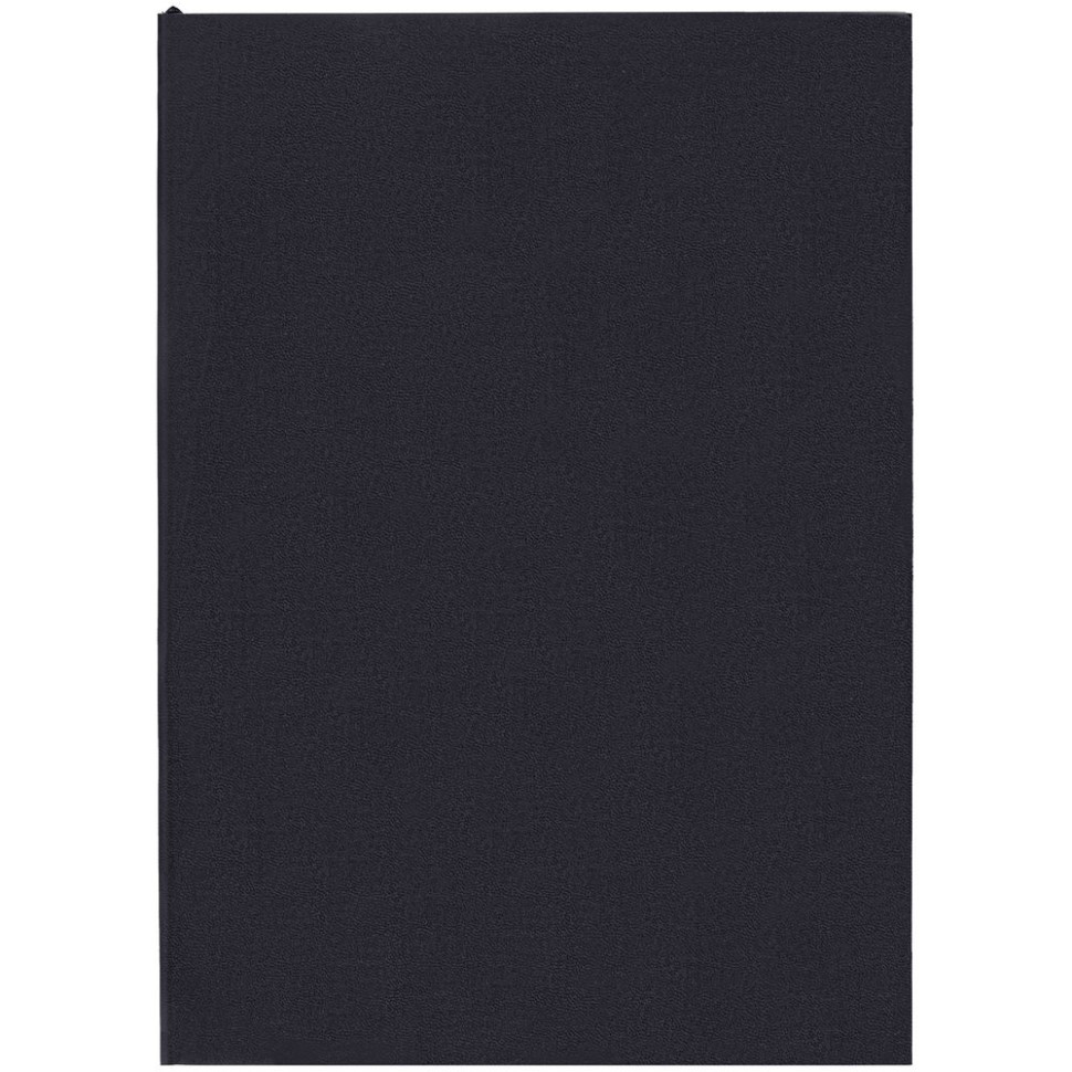 Ежедневник Flat, недатированный, черный Ежедневник Flat, недатированный, черный