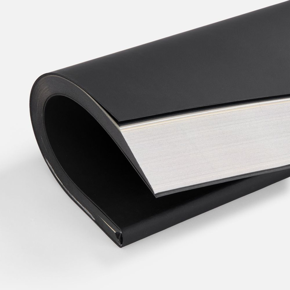 Ежедневник Flat, недатированный, черный Ежедневник Flat, недатированный, черный