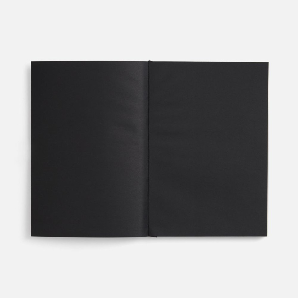 Ежедневник Flat, недатированный, черный Ежедневник Flat, недатированный, черный