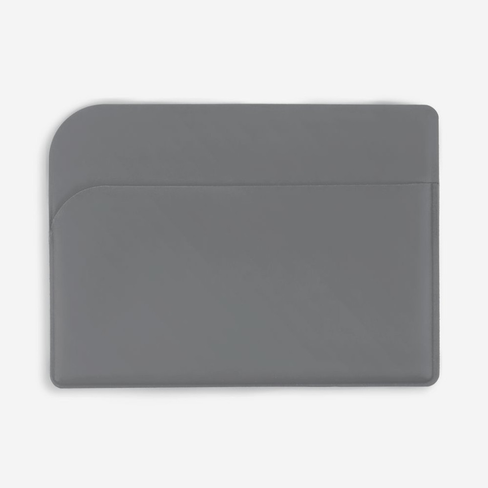 Чехол для карточек Dorset, серый