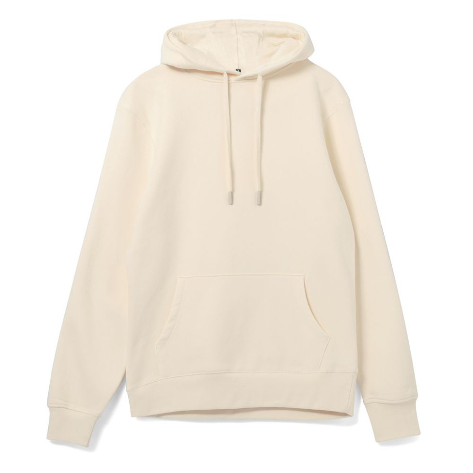 Толстовка с капюшоном унисекс Hoodie, светло-желтая Толстовка с капюшоном унисекс Hoodie, светло-желтая