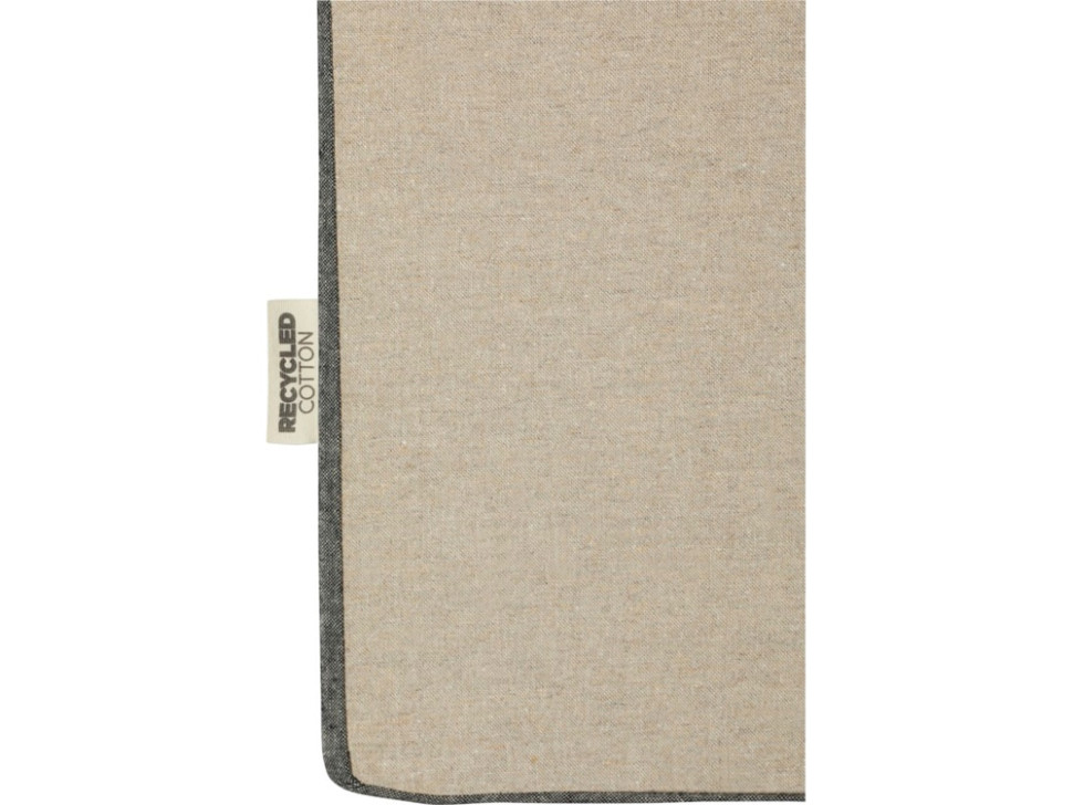 Эко-сумка Pheebs с дном клинчиком и контрастными сторонами