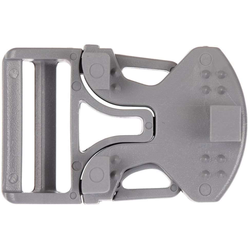 Застежка-пряжка односторонняя Triden, серый