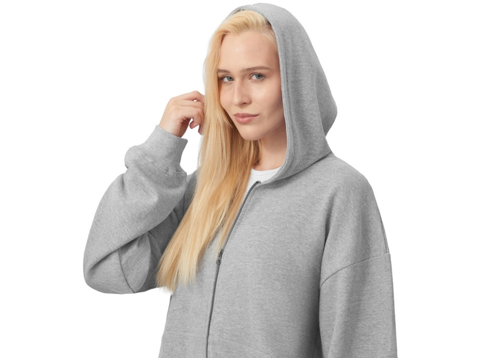 Толстовка оверсайз с капюшоном на молнии Monaco