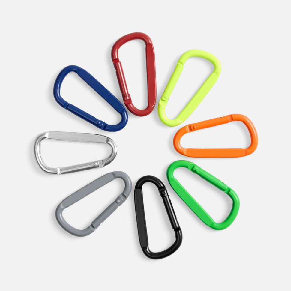 Карабин Raby, серый