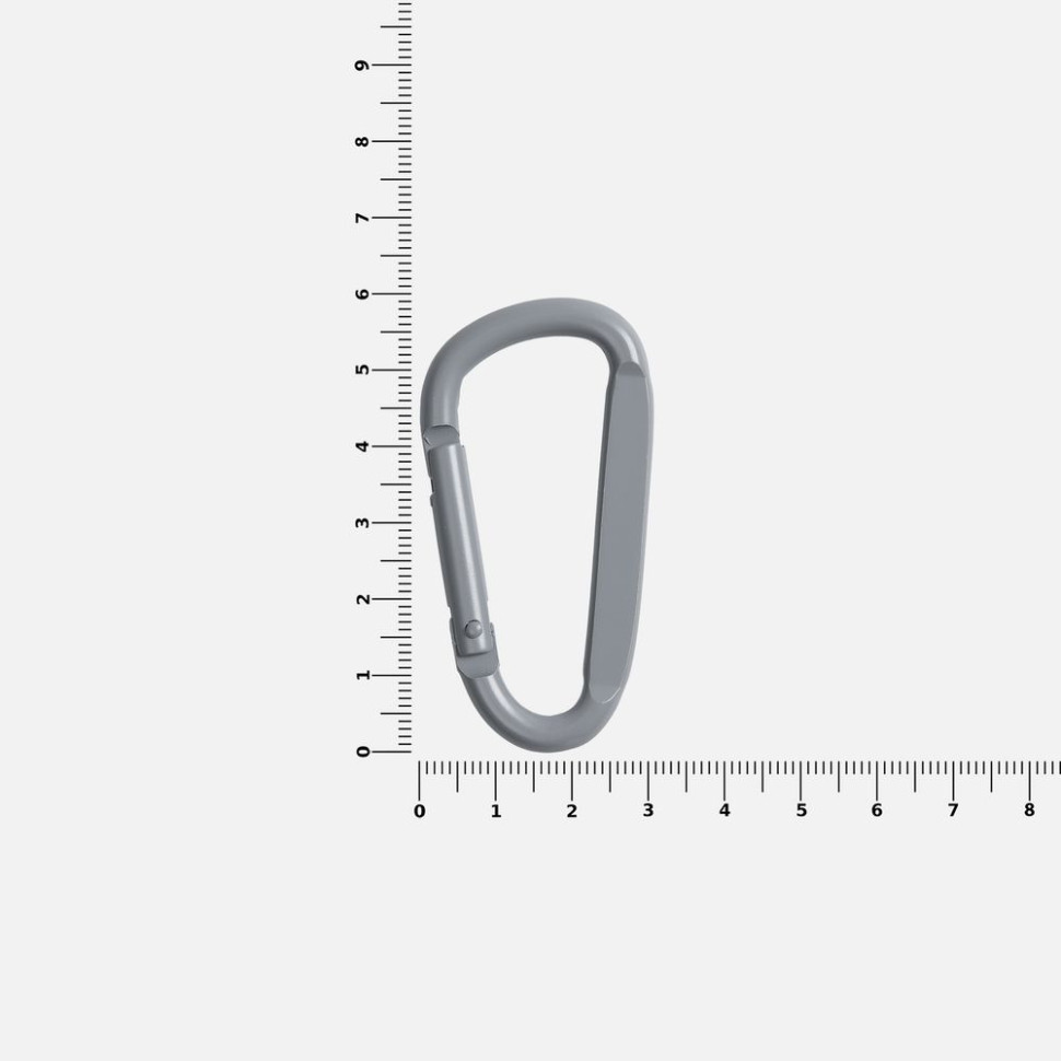 Карабин Raby, серый