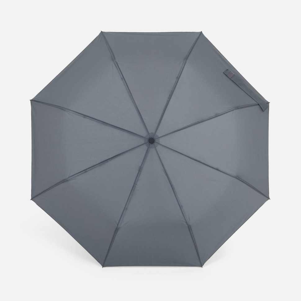 Зонт складной Brellix, серый Зонт складной Brellix, серый