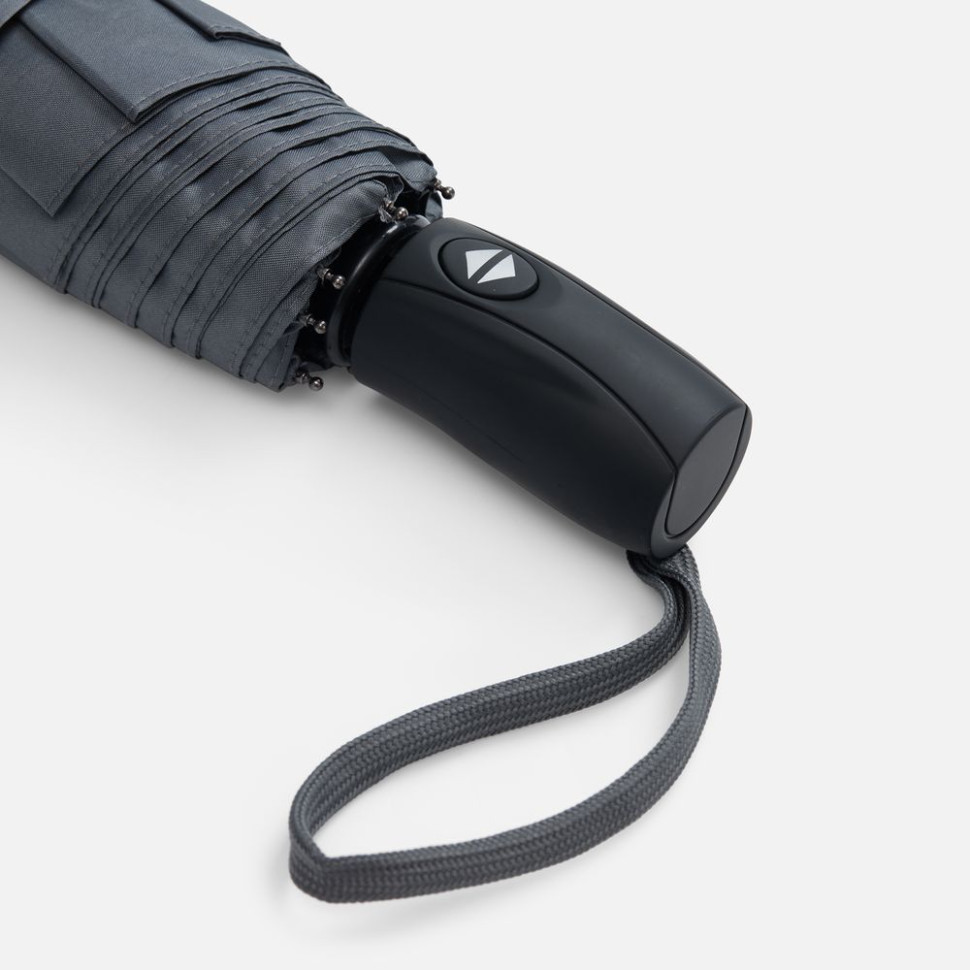 Зонт складной Brellix, серый Зонт складной Brellix, серый