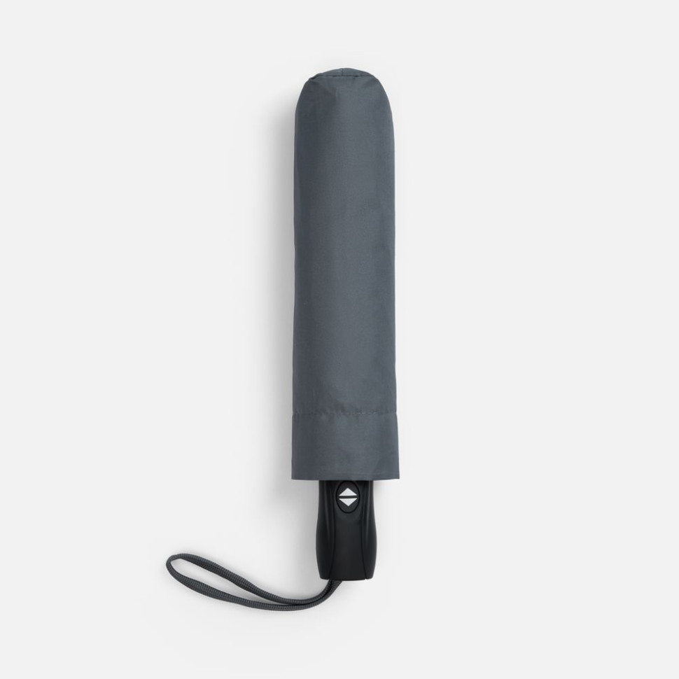 Зонт складной Brellix, серый Зонт складной Brellix, серый