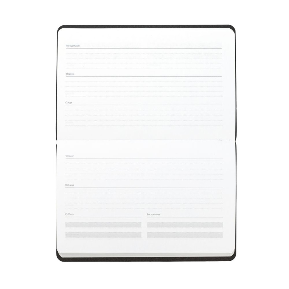 Еженедельник Weekly, недатированный, красный Еженедельник Weekly, недатированный, красный