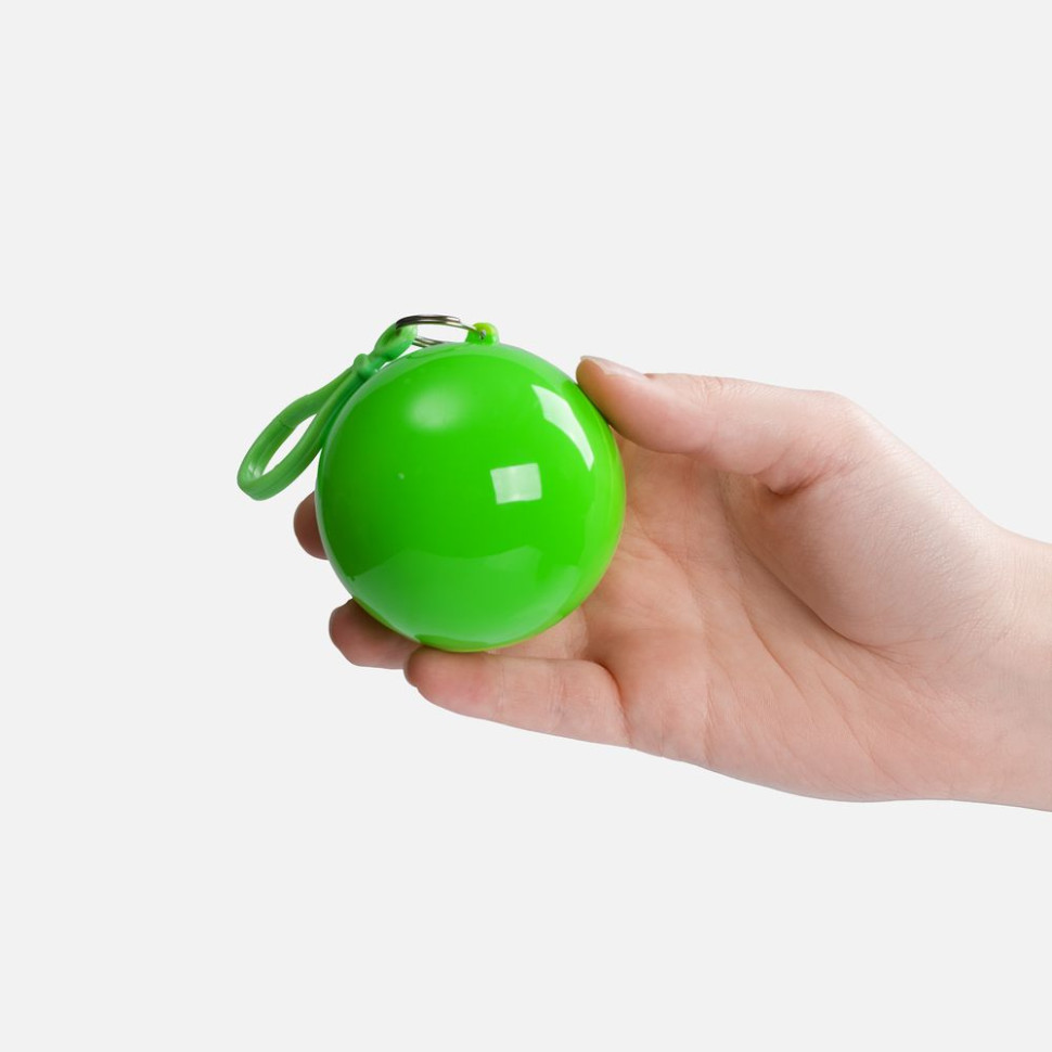 Дождевик в круглом футляре Nimbus, желтый Дождевик в круглом футляре Nimbus, желтый