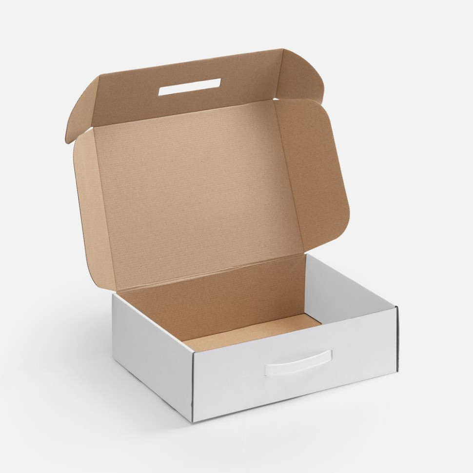 Коробка Light Case, ver.2, белая Коробка Light Case, ver.2, белая