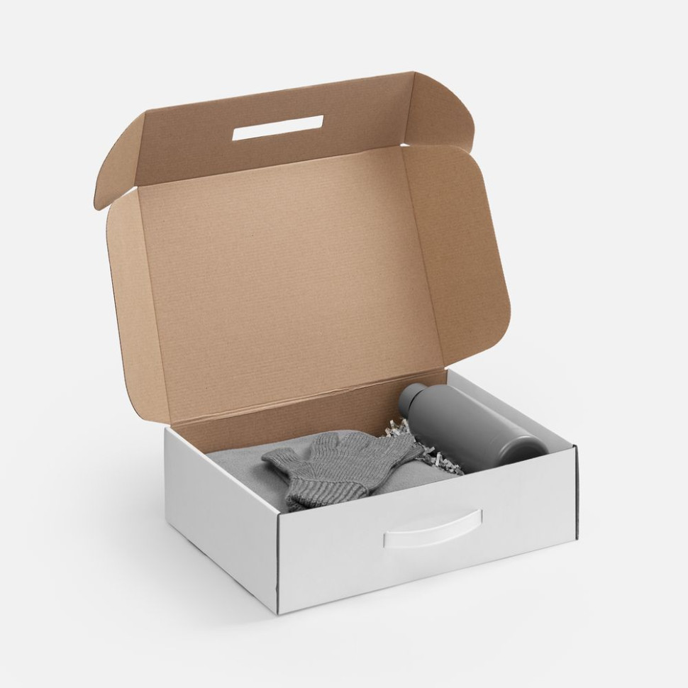 Коробка Light Case, ver.2, белая Коробка Light Case, ver.2, белая