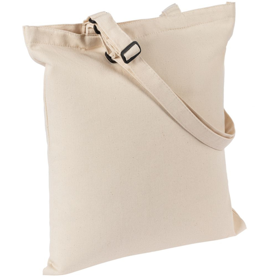 Сумка для покупок с регулируемыми ручками Leta, неокрашенная Сумка для покупок с регулируемыми ручками Leta, неокрашенная