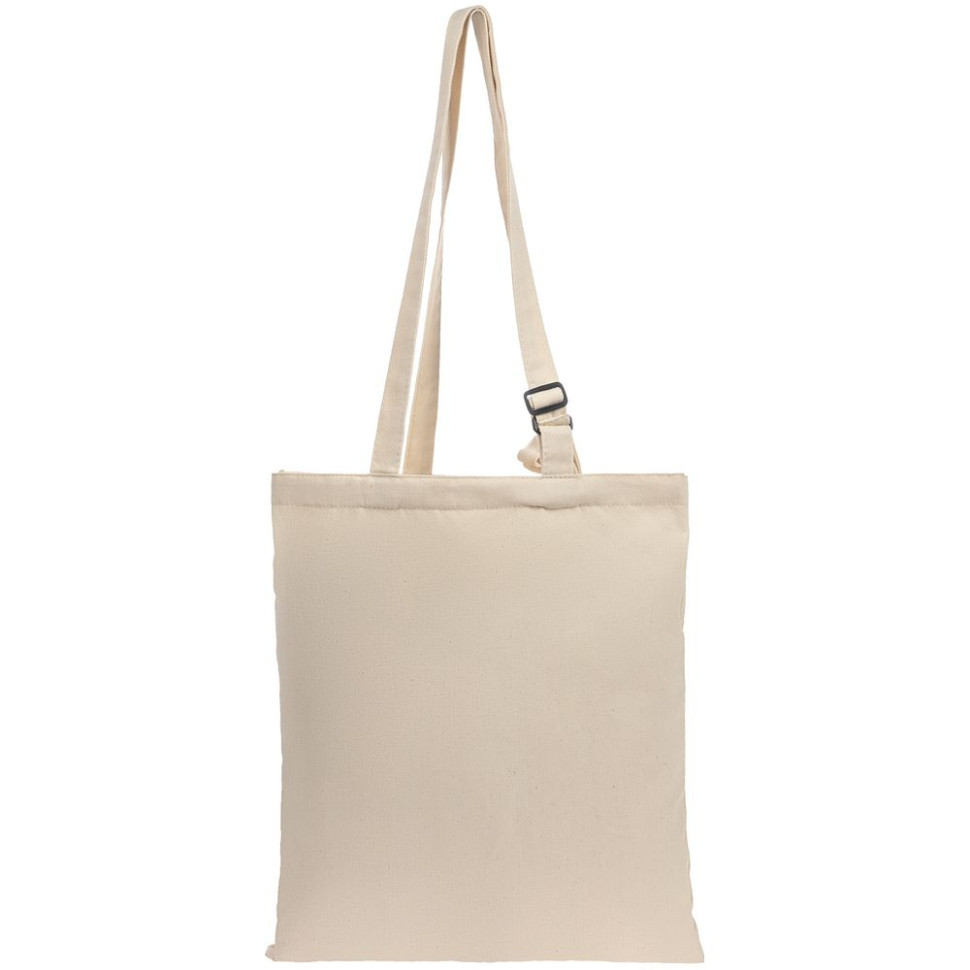 Сумка для покупок с регулируемыми ручками Leta, неокрашенная Сумка для покупок с регулируемыми ручками Leta, неокрашенная