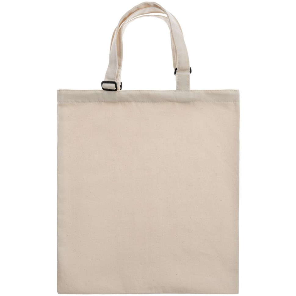 Сумка для покупок с регулируемыми ручками Leta, неокрашенная Сумка для покупок с регулируемыми ручками Leta, неокрашенная