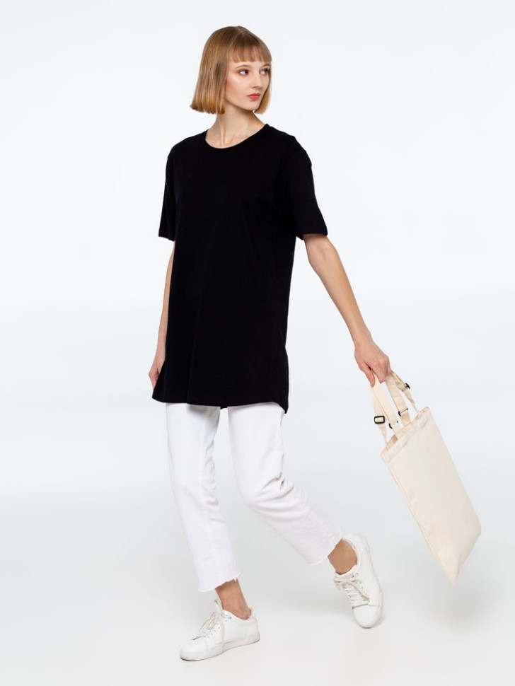 Сумка для покупок с регулируемыми ручками Leta, неокрашенная Сумка для покупок с регулируемыми ручками Leta, неокрашенная