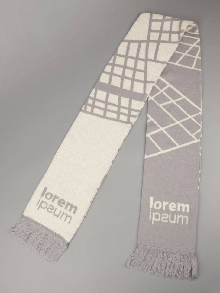 Шарф на заказ Tricksy Classic Fint, L, полушерсть