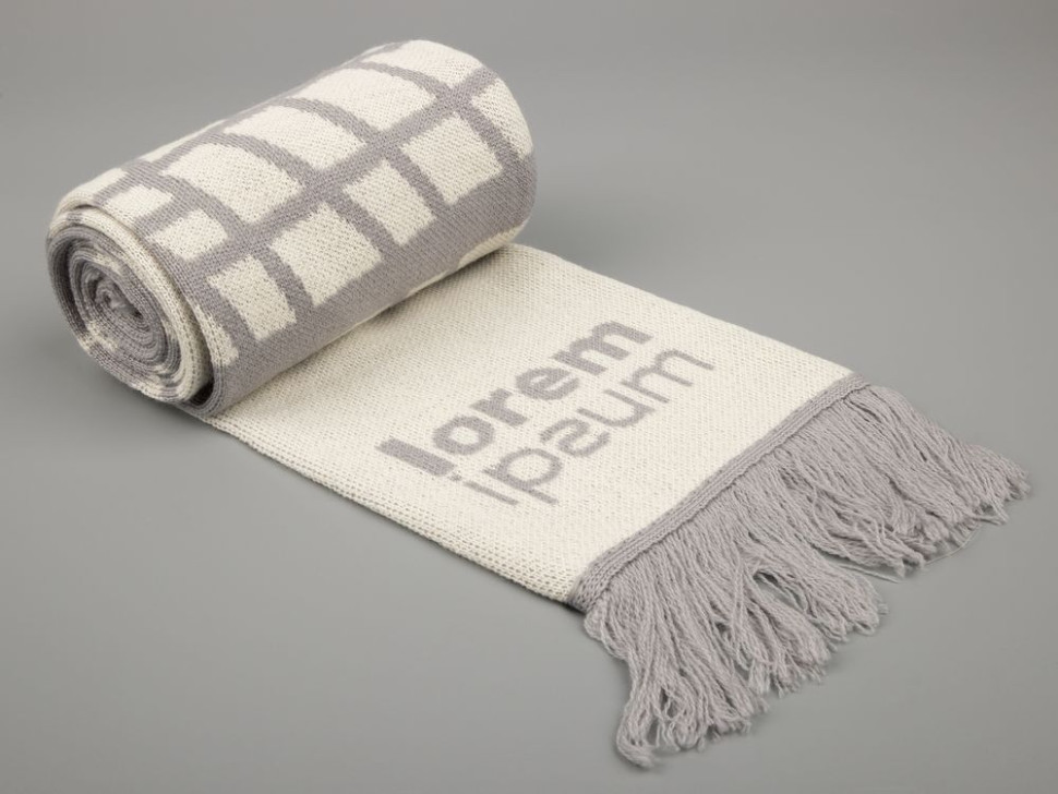 Шарф на заказ Tricksy Classic Fint, L, полушерсть