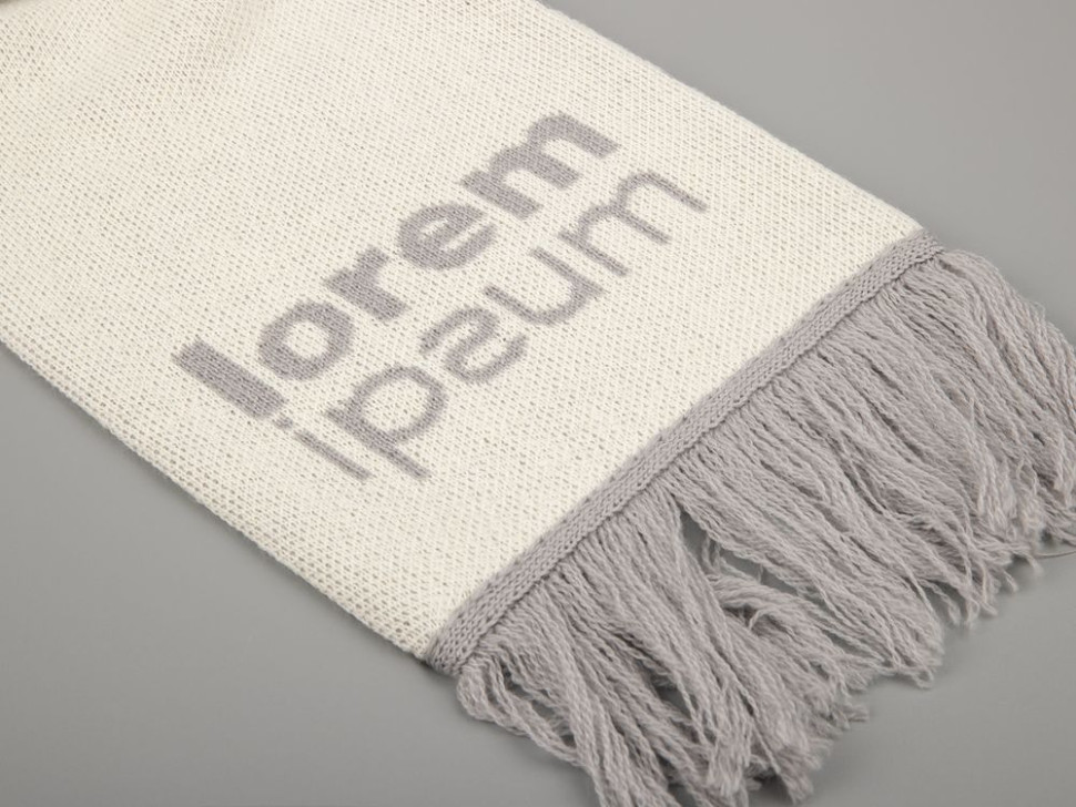 Шарф на заказ Tricksy Classic Fint, L, полушерсть