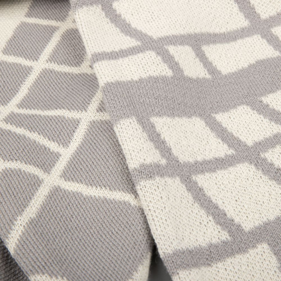 Шарф на заказ Tricksy Classic Fint, L, полушерсть