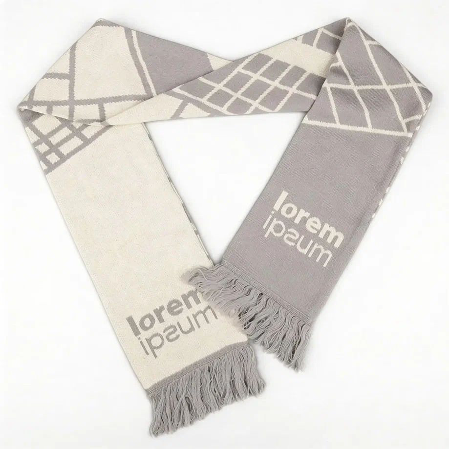 Шарф на заказ Tricksy Classic Fint, L, полушерсть