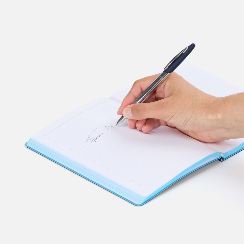 Ручка шариковая Dagger Soft Touch, синяя Ручка шариковая Dagger Soft Touch, синяя