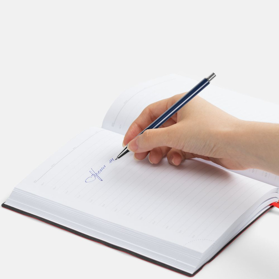 Ручка шариковая Slim Beam, синяя Ручка шариковая Slim Beam, синяя