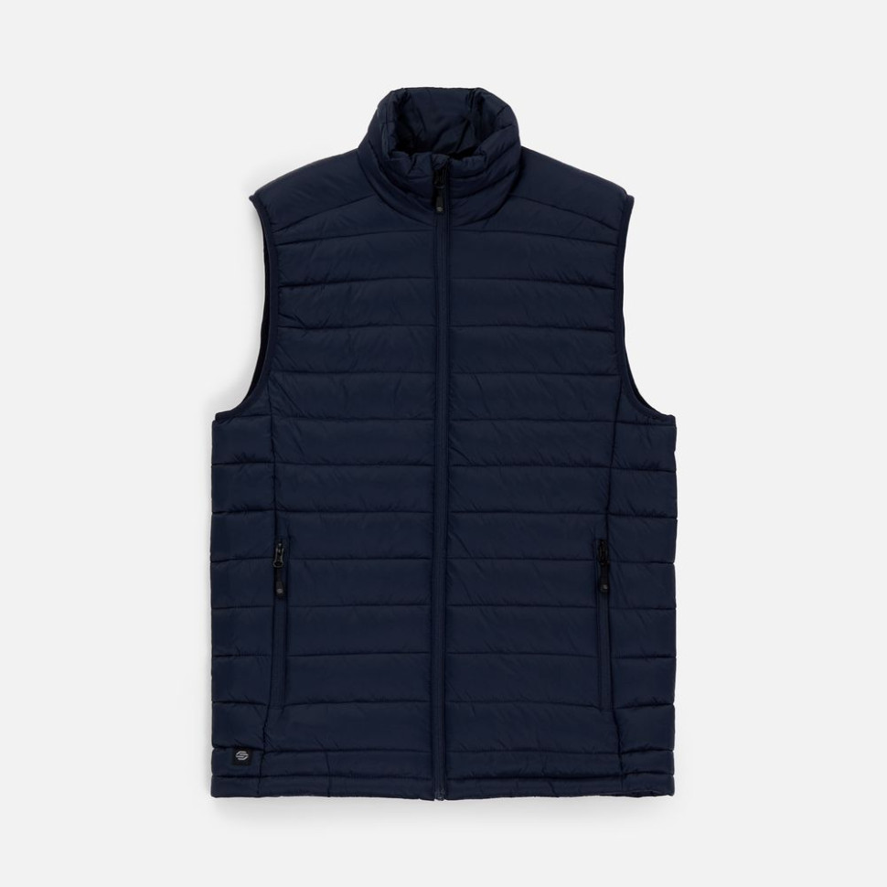 Жилет компактный мужской Stavanger, темно-синий с серым (navy)