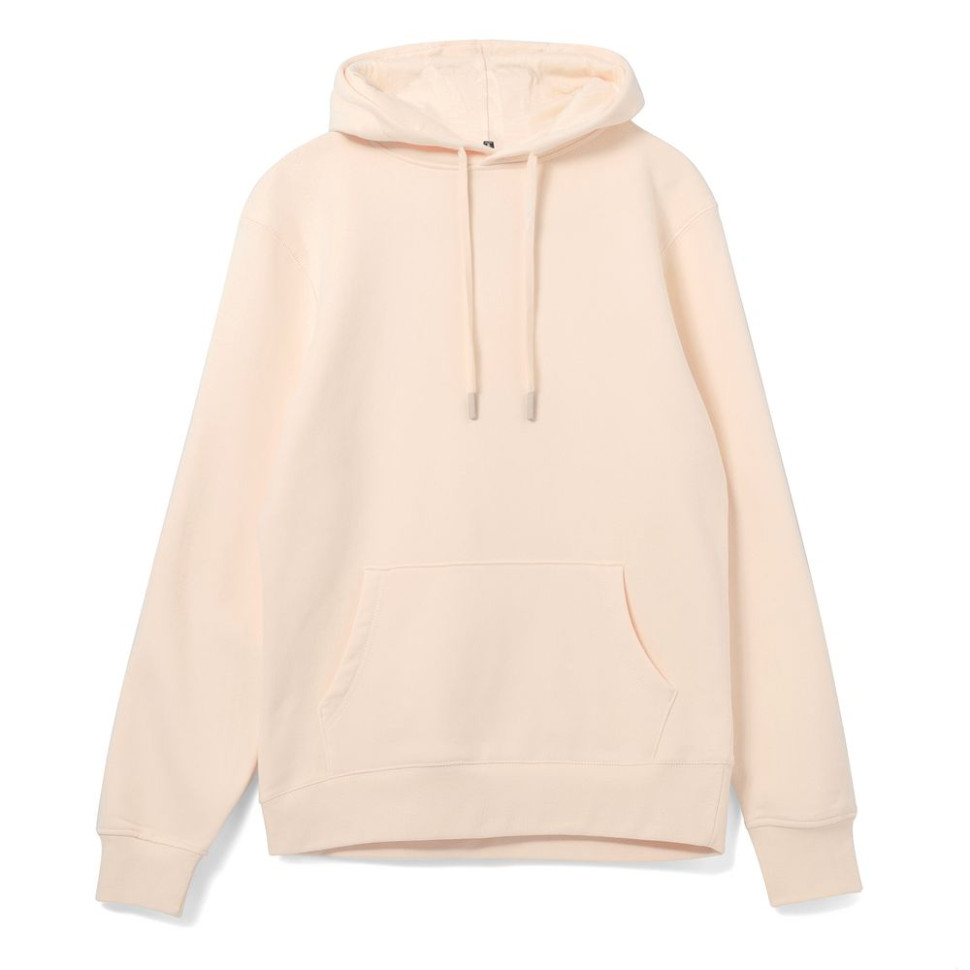 Толстовка с капюшоном унисекс Hoodie, светло-розовая Толстовка с капюшоном унисекс Hoodie, светло-розовая