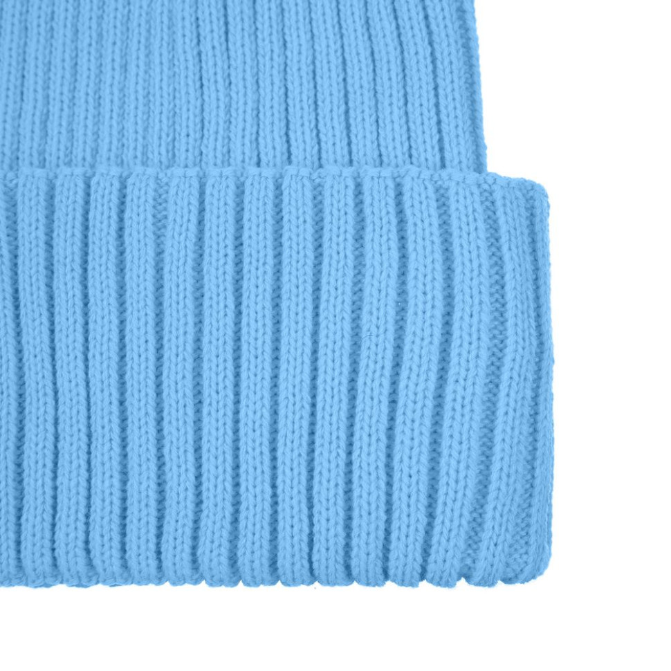 Шапка Yong, ярко-голубая Шапка Yong, ярко-голубая
