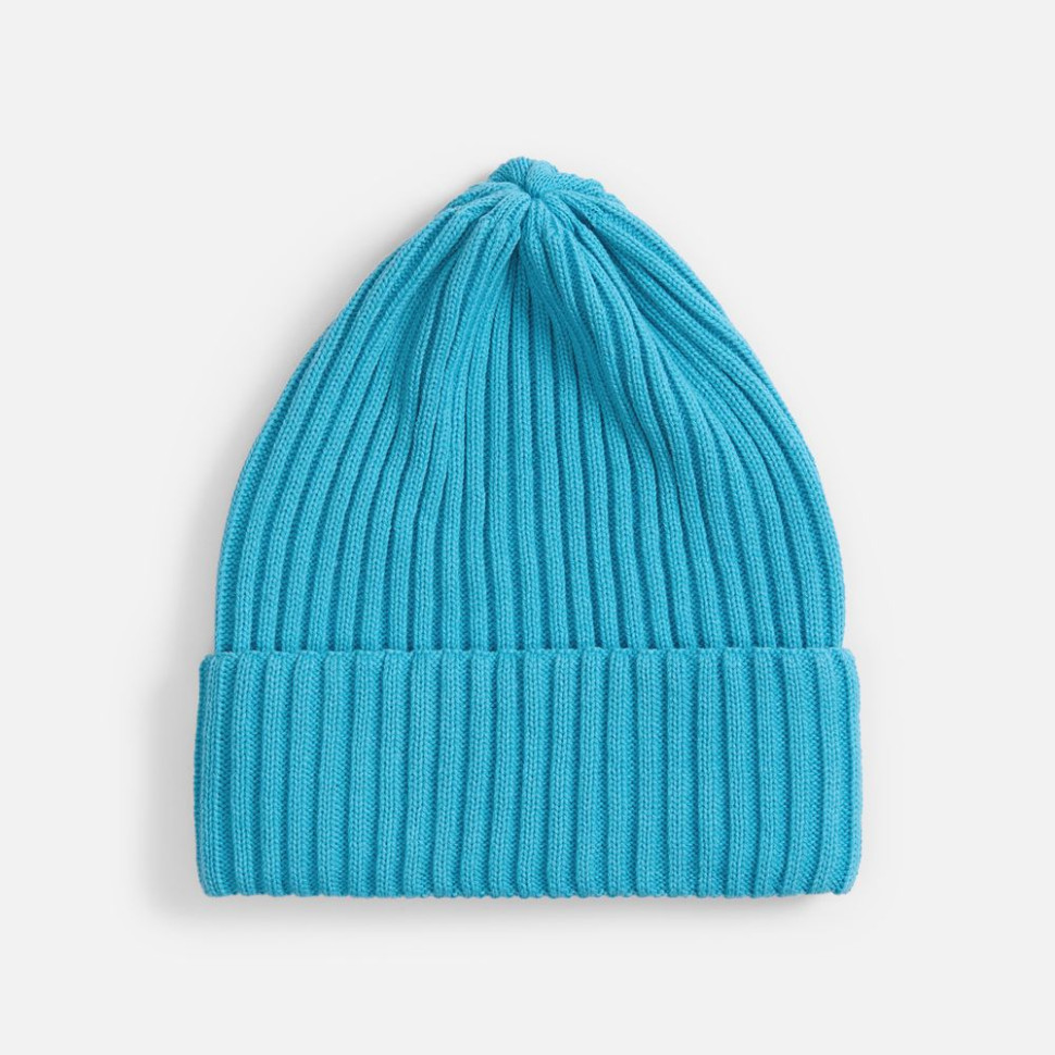 Шапка Yong, ярко-голубая Шапка Yong, ярко-голубая