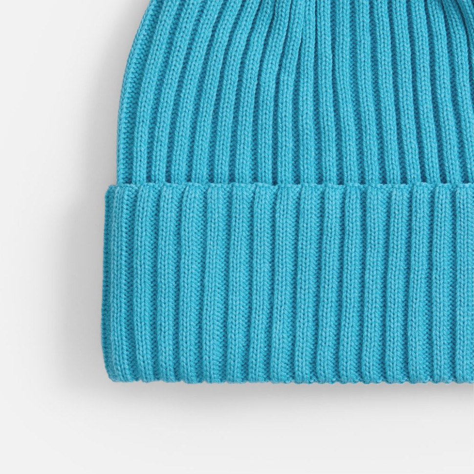 Шапка Yong, ярко-голубая Шапка Yong, ярко-голубая