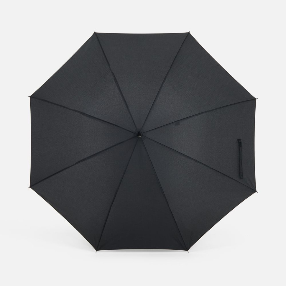 Зонт-трость Rainolla, черный Зонт-трость Rainolla, черный