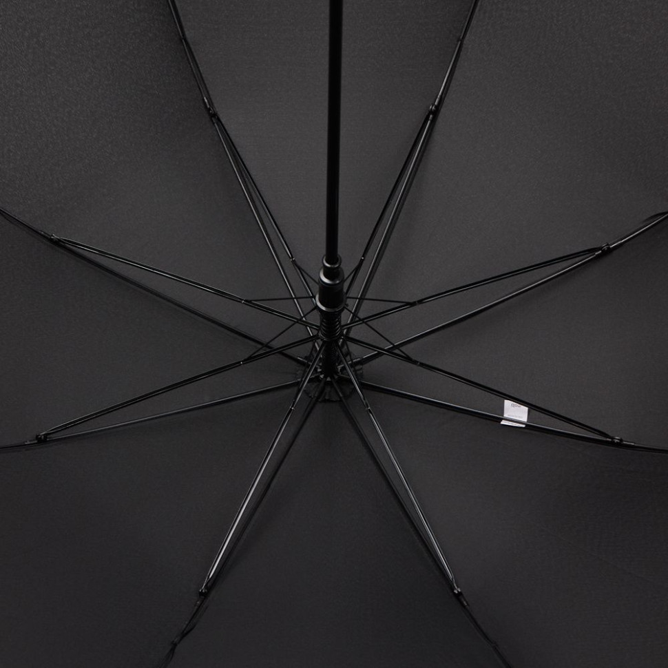 Зонт-трость Rainolla, черный Зонт-трость Rainolla, черный