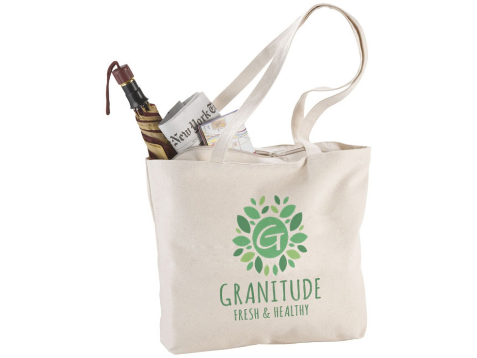 Сумка на молнии Ningbo, 340 г/м2 Сумка на молнии Ningbo, 340 г/м2