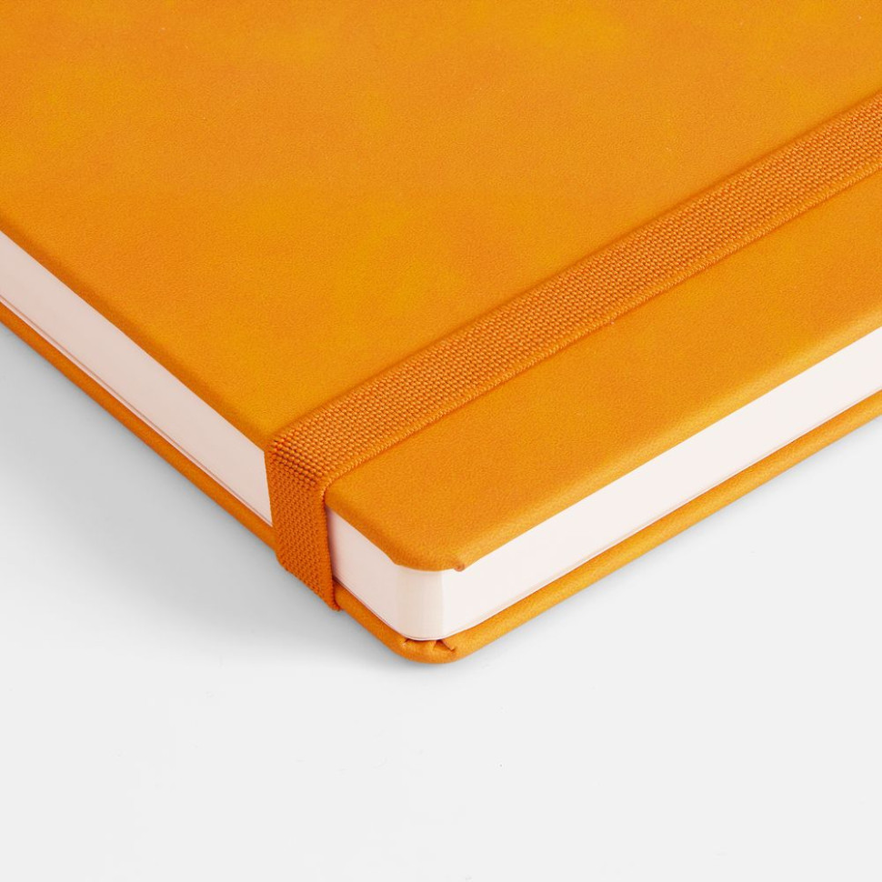 Ежедневник Urban Metal, недатированный, оранжевый