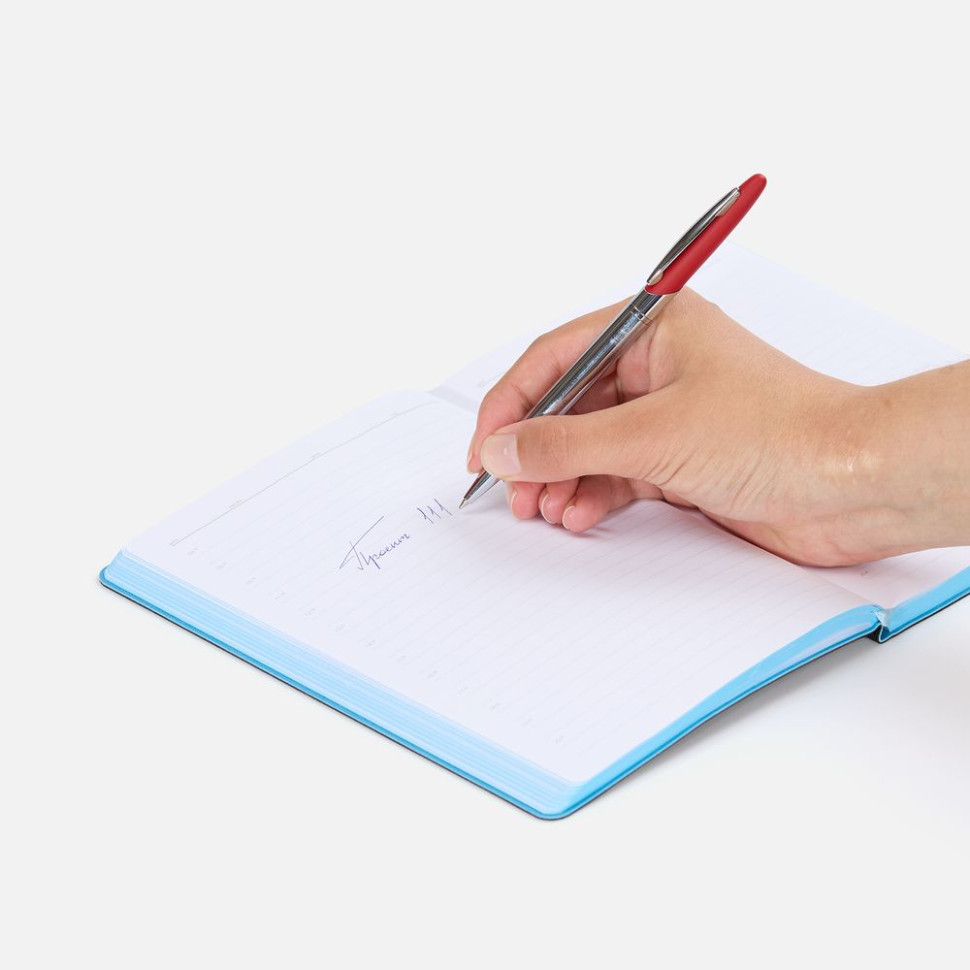 Ручка шариковая Dagger Soft Touch, красная Ручка шариковая Dagger Soft Touch, красная