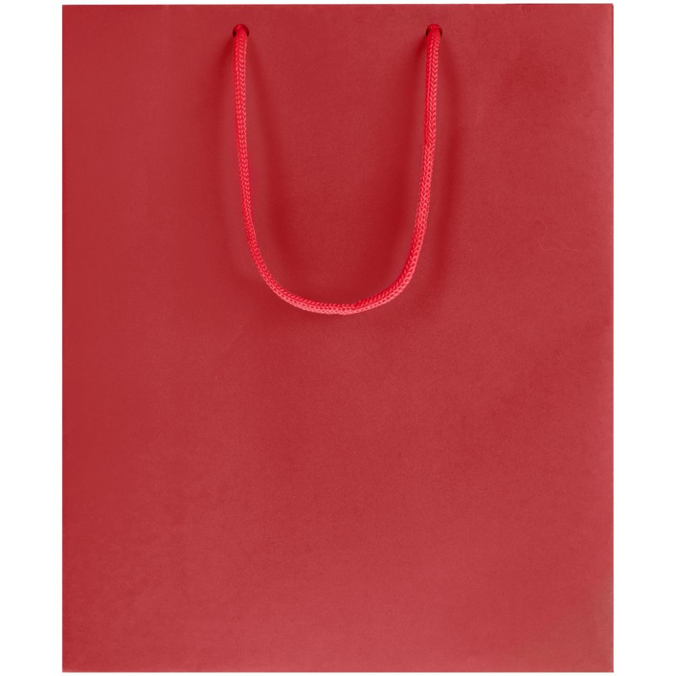 Пакет бумажный Wide, красный